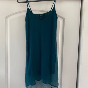 Kendall and Kylie sheer mini dress